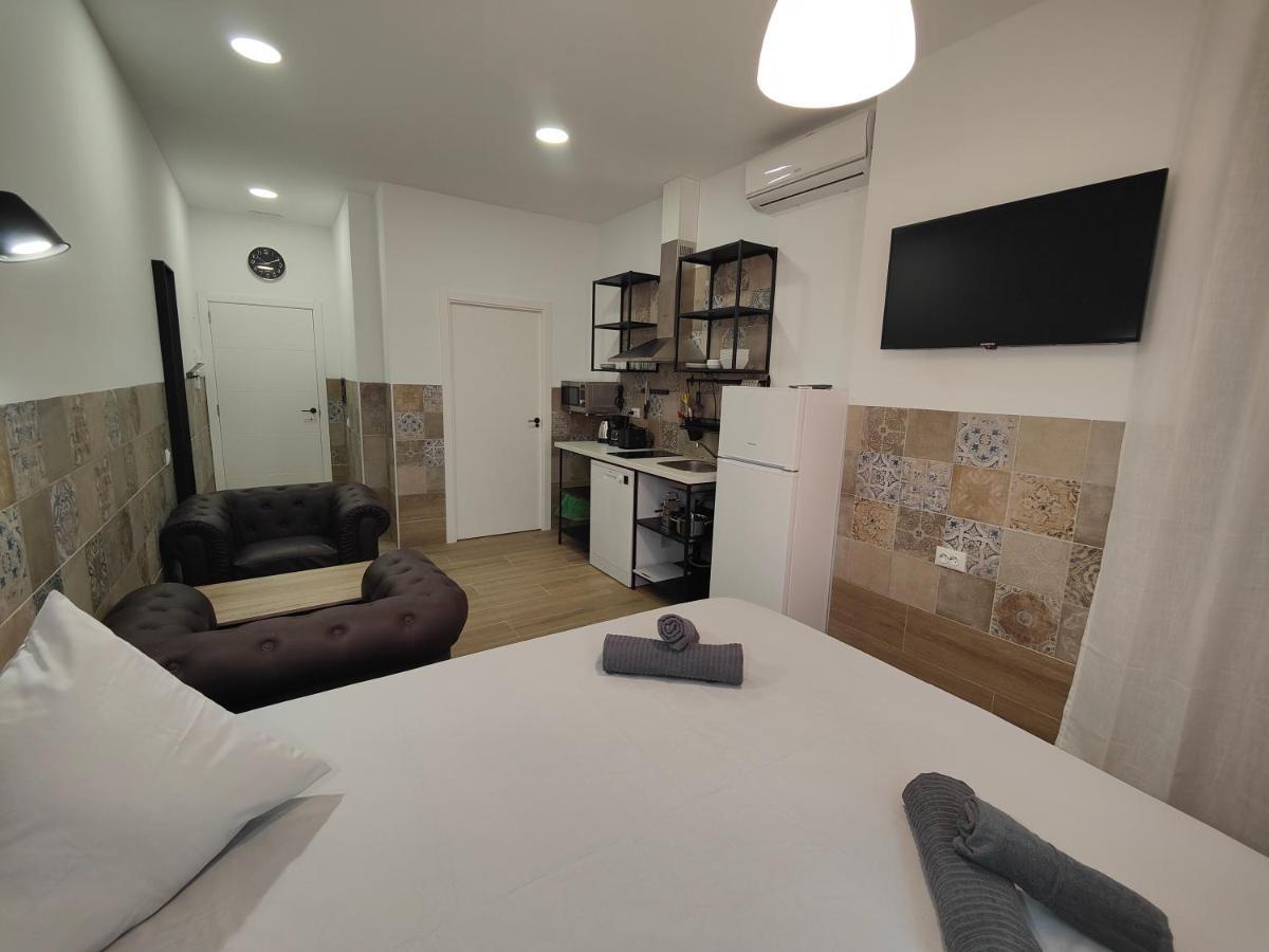 Рueвlo Мar, Hotel-Apartamento กัลเป ภายนอก รูปภาพ