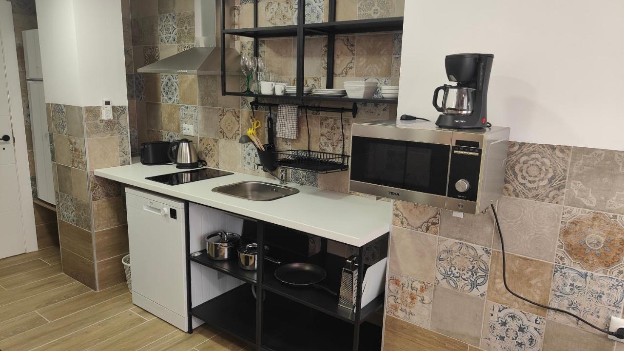 Рueвlo Мar, Hotel-Apartamento กัลเป ภายนอก รูปภาพ