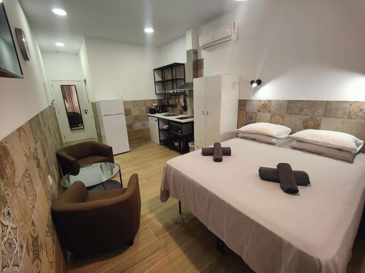 Рueвlo Мar, Hotel-Apartamento กัลเป ภายนอก รูปภาพ