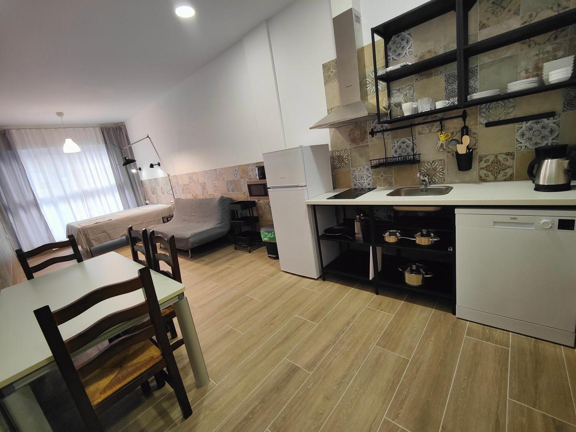 Рueвlo Мar, Hotel-Apartamento กัลเป ภายนอก รูปภาพ