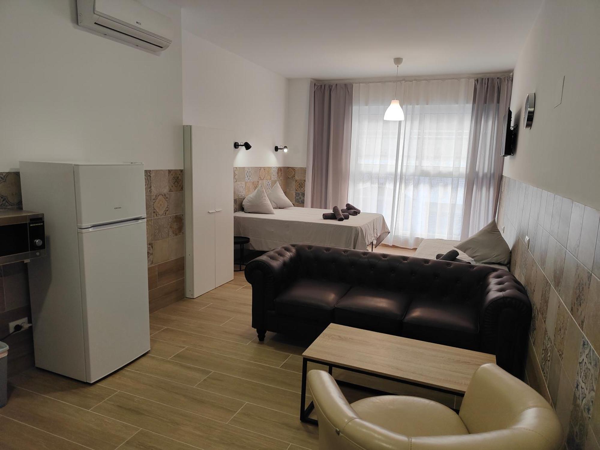 Рueвlo Мar, Hotel-Apartamento กัลเป ภายนอก รูปภาพ