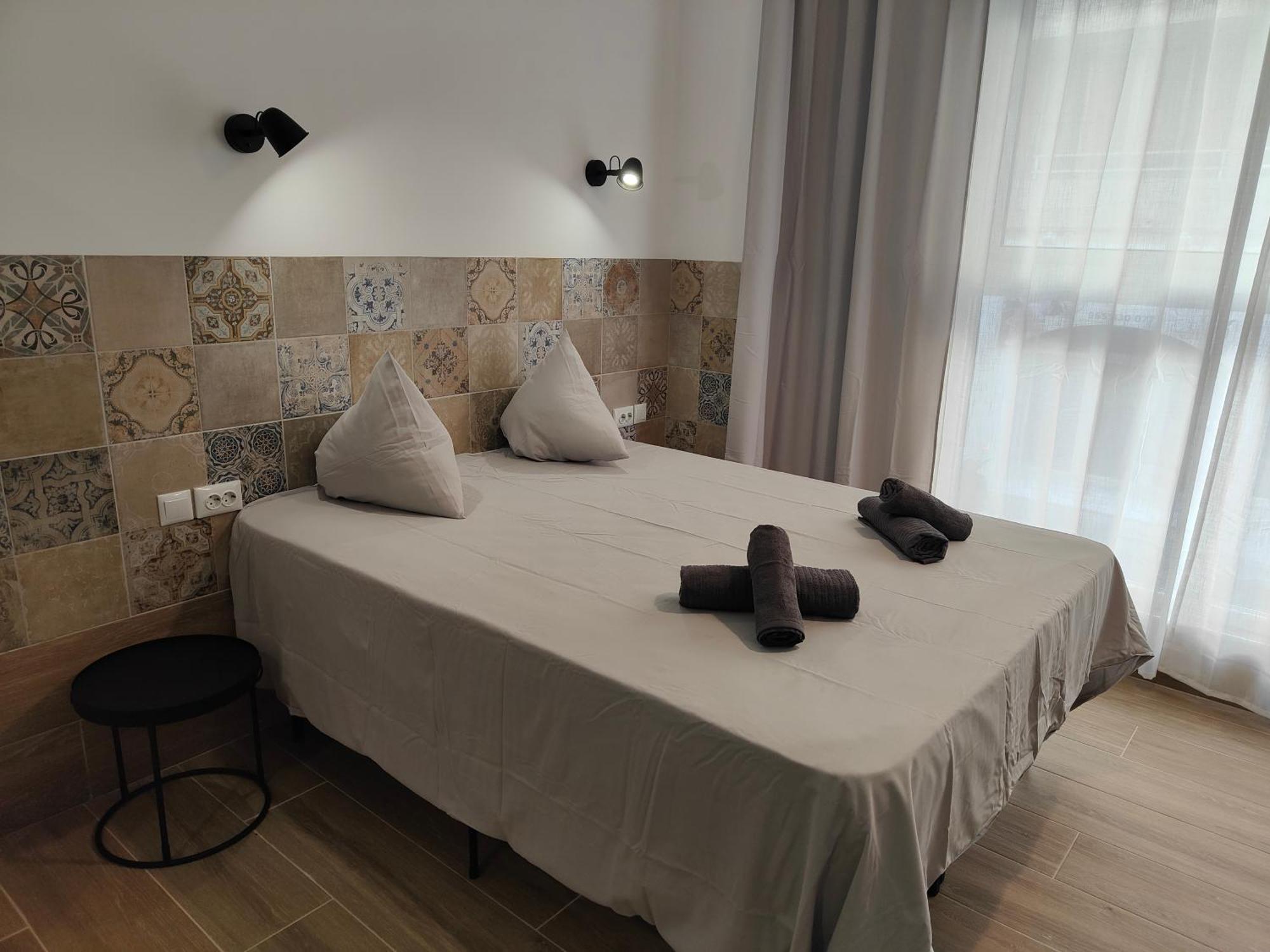 Рueвlo Мar, Hotel-Apartamento กัลเป ภายนอก รูปภาพ