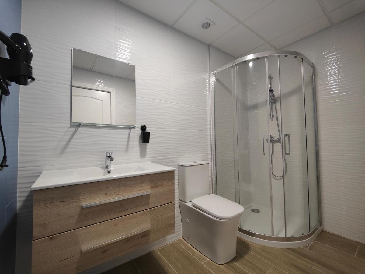 Рueвlo Мar, Hotel-Apartamento กัลเป ภายนอก รูปภาพ
