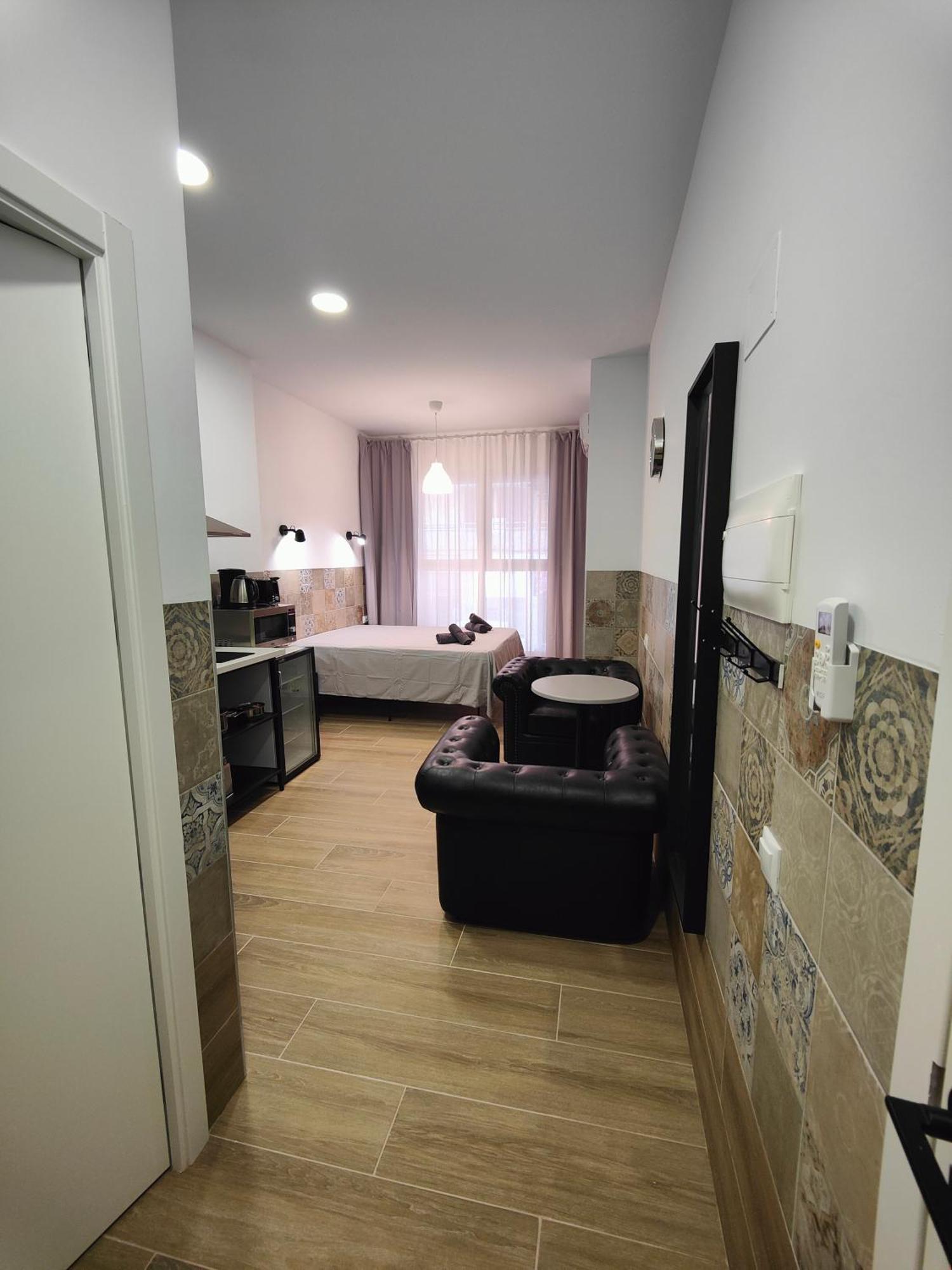 Рueвlo Мar, Hotel-Apartamento กัลเป ภายนอก รูปภาพ
