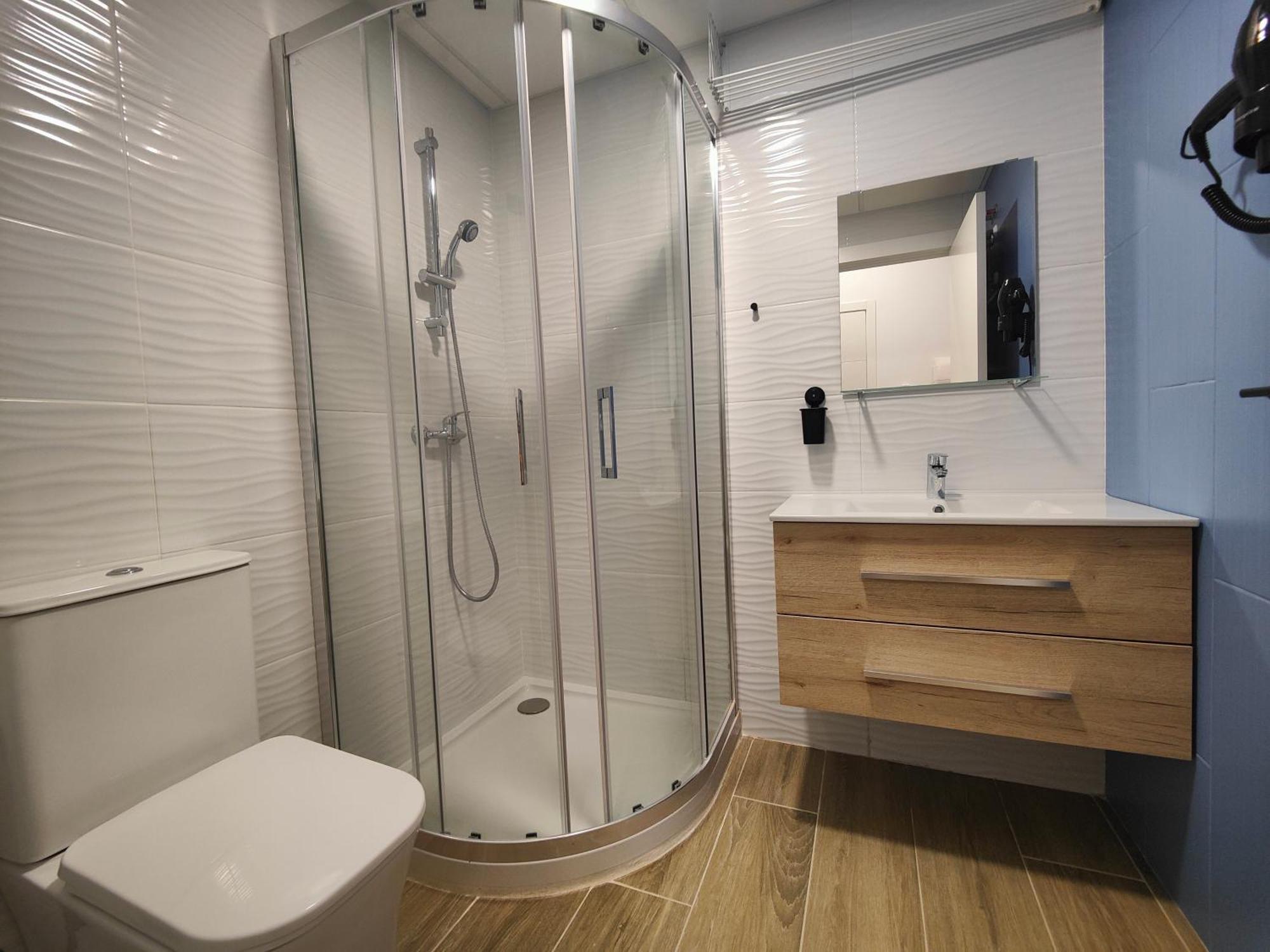 Рueвlo Мar, Hotel-Apartamento กัลเป ภายนอก รูปภาพ