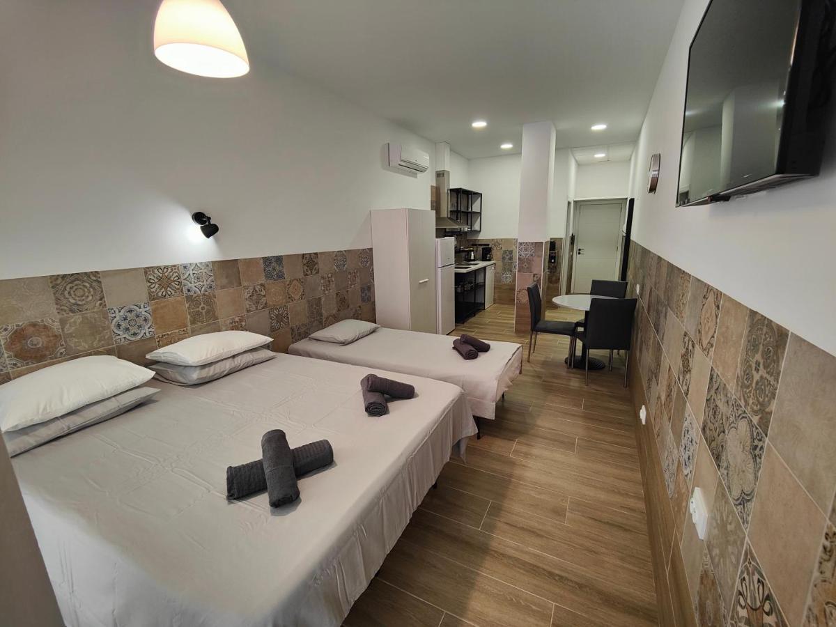 Рueвlo Мar, Hotel-Apartamento กัลเป ภายนอก รูปภาพ