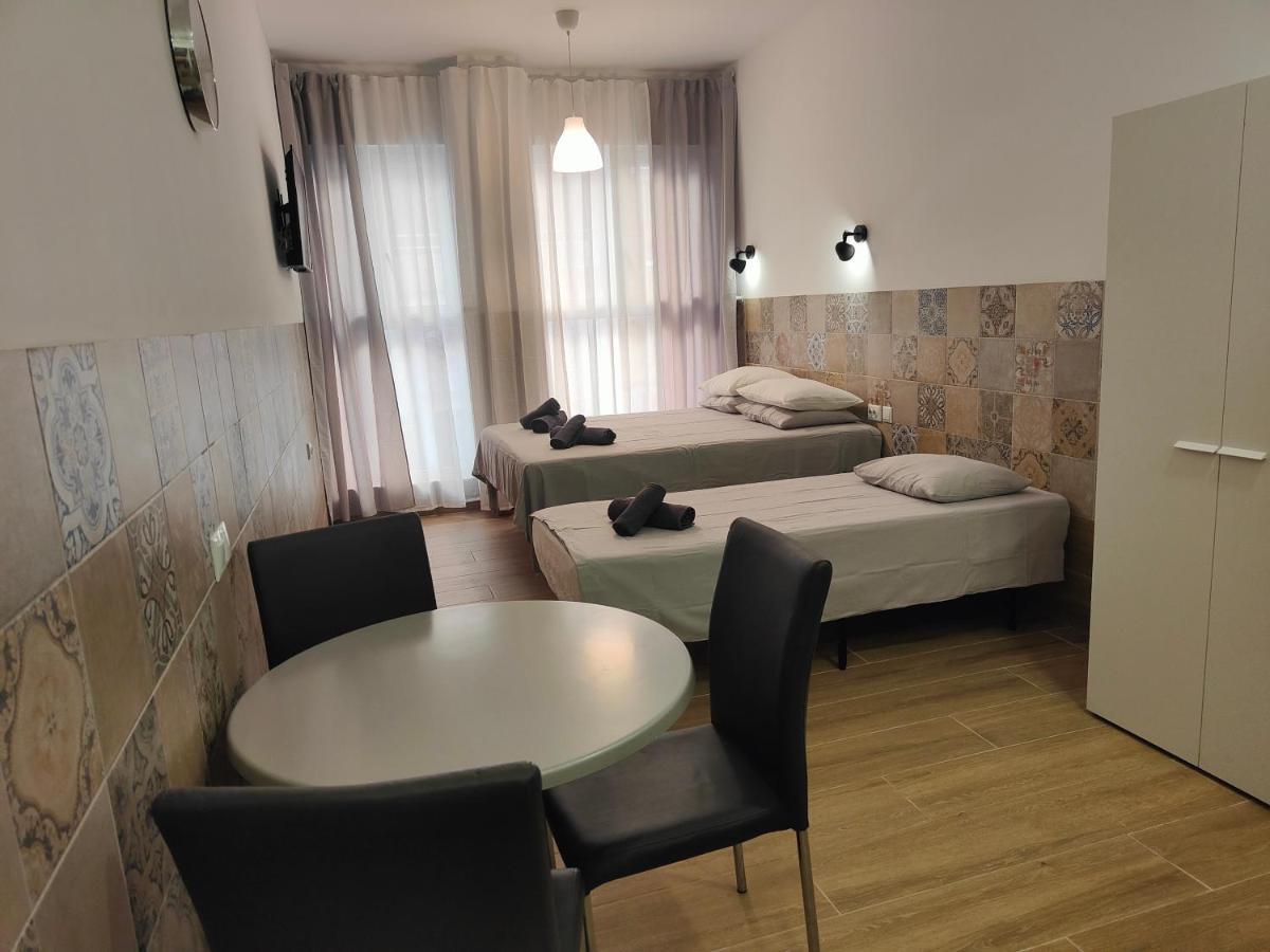Рueвlo Мar, Hotel-Apartamento กัลเป ภายนอก รูปภาพ