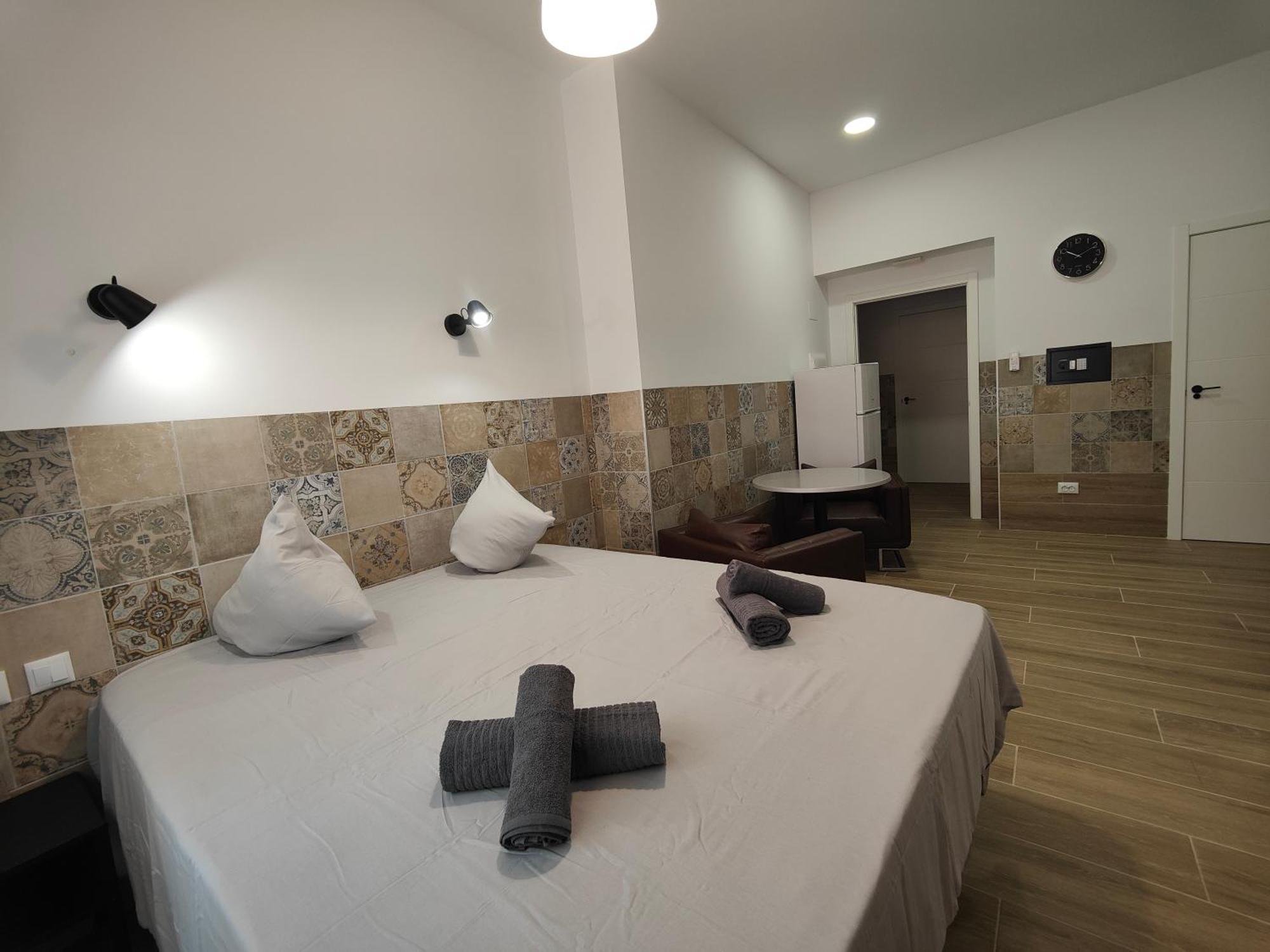 Рueвlo Мar, Hotel-Apartamento กัลเป ภายนอก รูปภาพ