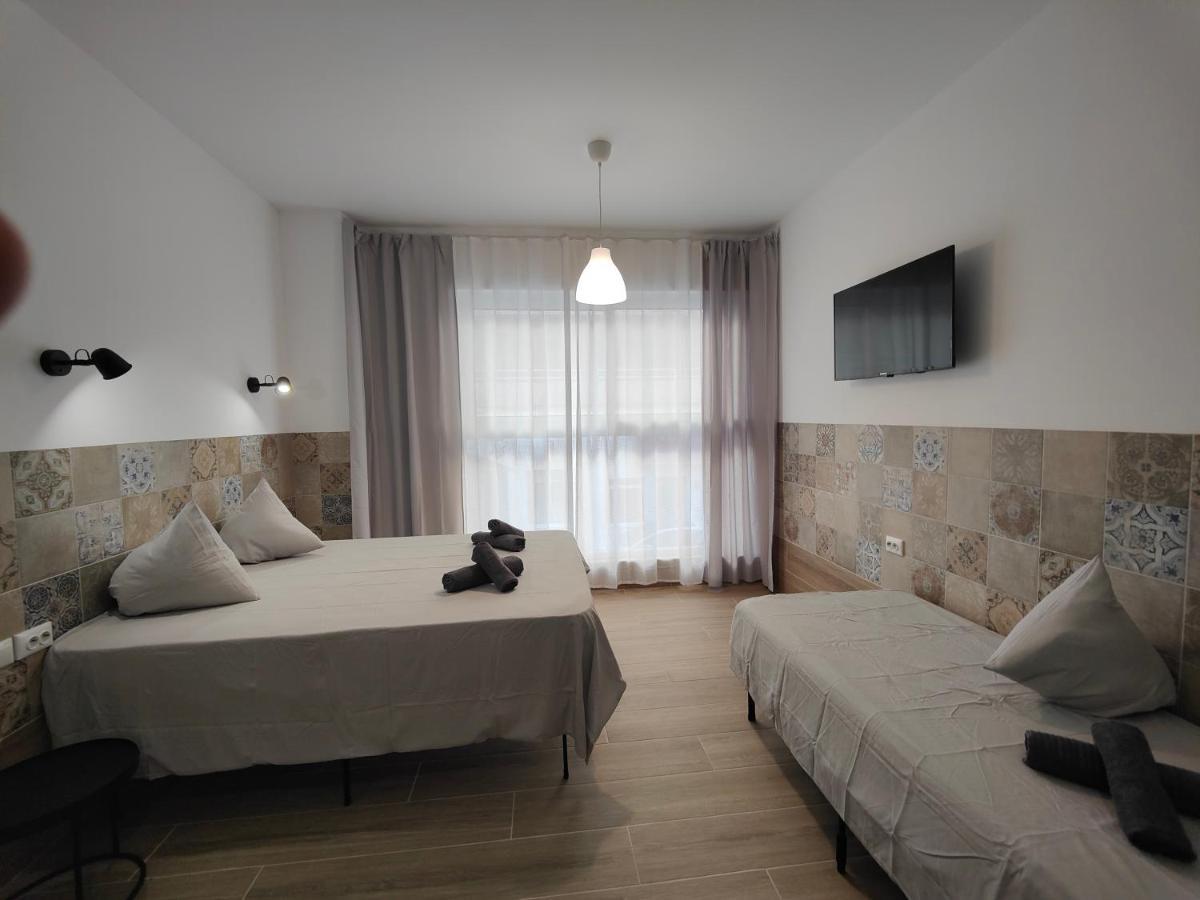 Рueвlo Мar, Hotel-Apartamento กัลเป ภายนอก รูปภาพ