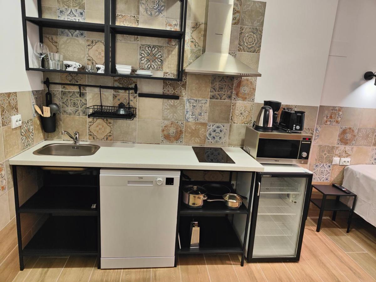 Рueвlo Мar, Hotel-Apartamento กัลเป ภายนอก รูปภาพ