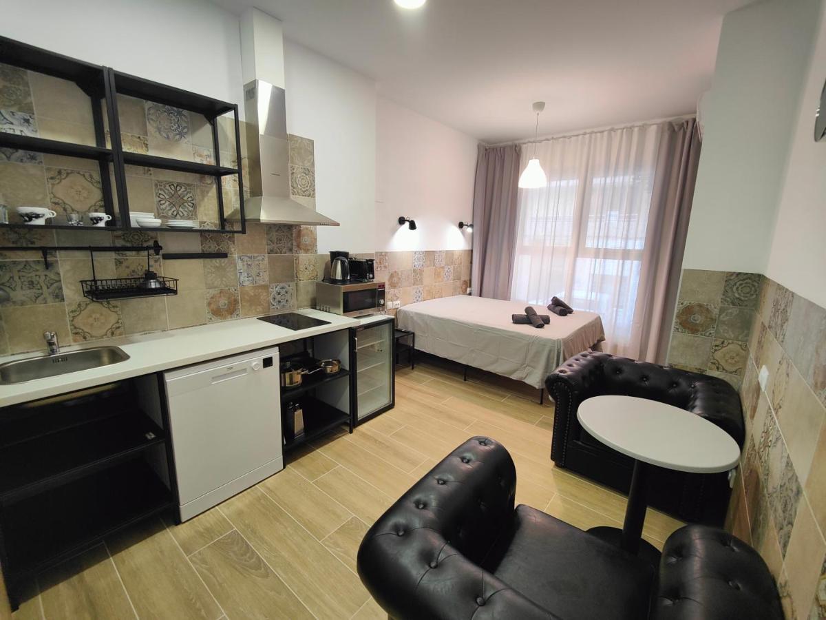 Рueвlo Мar, Hotel-Apartamento กัลเป ภายนอก รูปภาพ